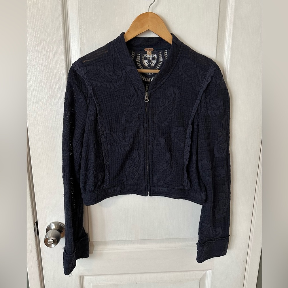 COPY - Free People Lace Jacket